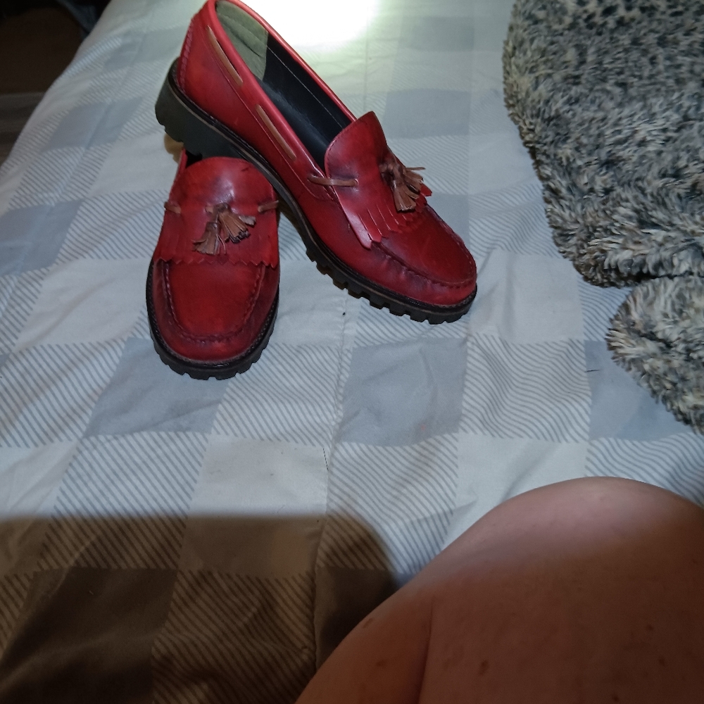 CONNIE WYDOWN LOAFERS - Picture 4 of 11